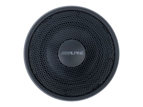 Alpine SPC R100S 12 cm Universal Radial Lautsprecher für Reisemobil