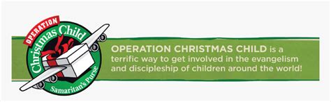 Operation Christmas Child, HD Png Download - kindpng