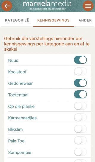 ŉ Kindervriendelike Baadjie Vir Maroela Se Nuus App Maroela Media