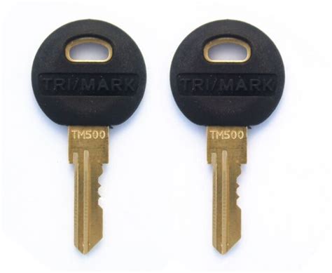 Trimark Tm500 Key For 60 400 Baggage Compartment Doors Rv Motorhome For Sale Online Ebay