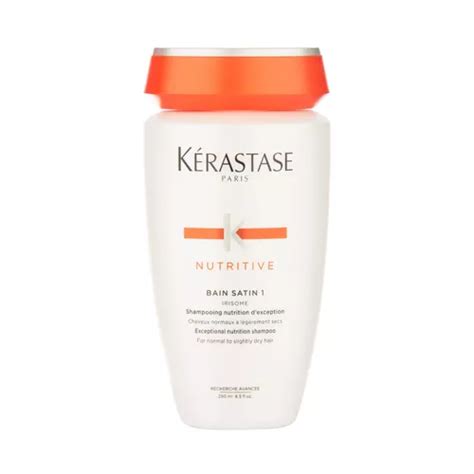 Shampoo Satin N°1 Nutrición Kérastase Nutritive 250 Ml