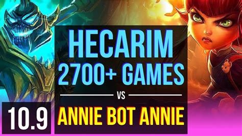 Hecarim Vs Annie Annie Mid M Mastery Points Games