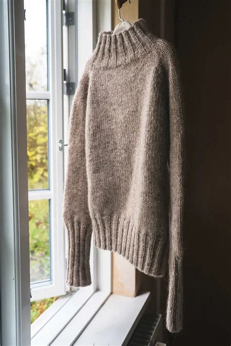 Garnpakke Opskrift Broholm Sweater Garnpakker Tesseuld Dk