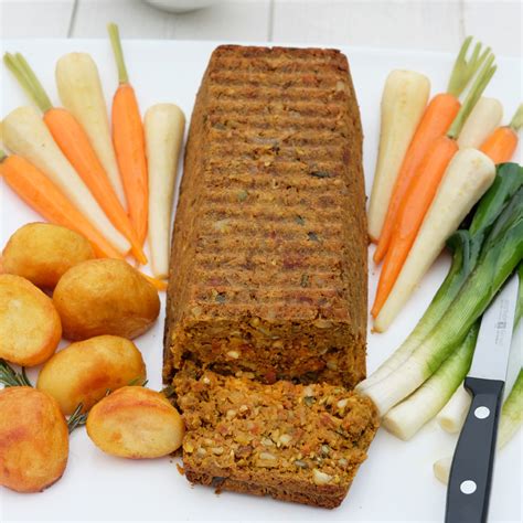 Vegan Nut Roast