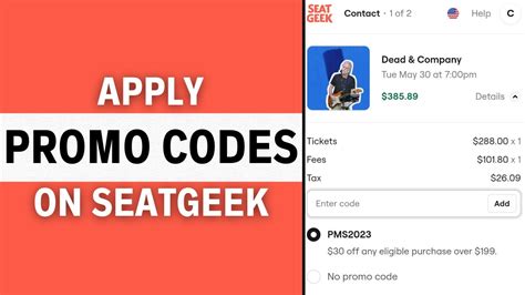 How To Use Promo Code On Seatgeek TOP 3 Steamgeek COUPON 2024 YouTube