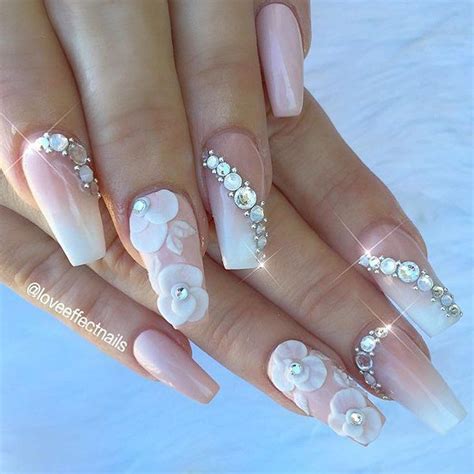 35 Glamorous Wedding Nail Art Ideas For 2020 Best Bridal Nail Designs