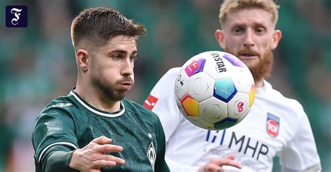 Sv Werder Bremen Unterliegt Fc Heidenheim In Fu Ball Bundesliga