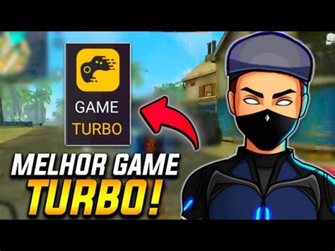 O MELHOR GAME TURBO PARA MELHORAR O DESEMPENHO E O PING DO FREE FIRE NO