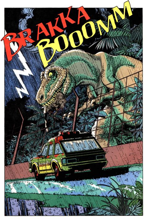 Jurassic Park Topps Comics 1993 BD Informations Cotes