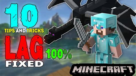 HOW TO FIX LAG MINECRAFT PC 10 Tips And Tricks To Fix Lag In