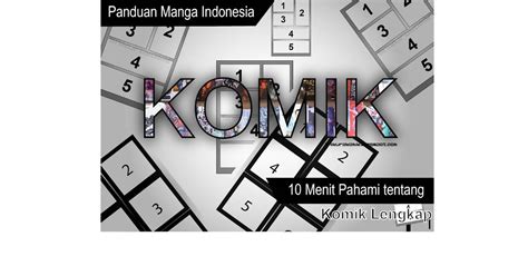 menit tentang komik lengkap panduan manga indonesia