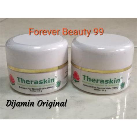 Jual Theraskin Suncare For Normal Skin Mild Shopee Indonesia