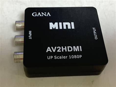 Yahoo Rca To Hdmi Gana Av T