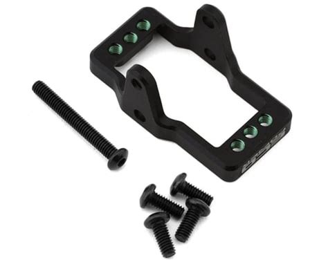 Ecopower Cnc Machined Aluminum Servo Mount For Traxxas Trx M Black