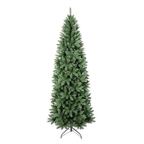 Albero di natale Dimitri Slim in PVC di Altissima Qualità per