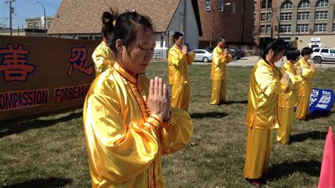 Winnipeg Falun Gong followers celebrate 22nd anniversary | CBC News