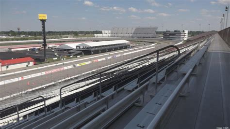 World Wide Technology Raceway Preps For First Nascar Cup Series Race