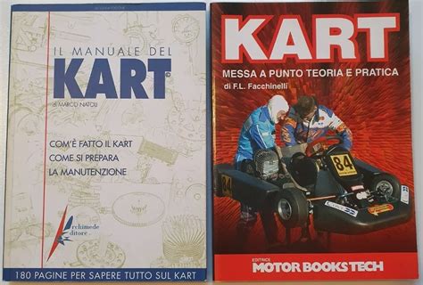 Il Manuale Del Kart Marco Natoli Kart Messa A Punto Facchinelli