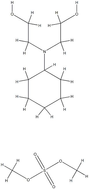 황산 디메틸 에스테르 화합물 2 2 시클로헥실이미노 비스 에탄올 단독중합체 CAS 83707 94 2