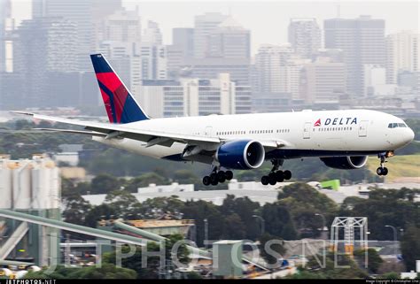 N709DN Boeing 777 232LR Delta Air Lines Christopher Chai JetPhotos