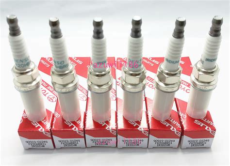 Pcs Genuine Oem Denso Iridium Spark Plugs For Toyota Lexus