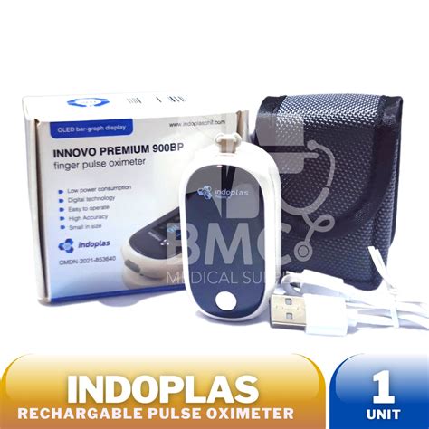 Indoplas Rechargable Pulse Oximeter Shopee Philippines