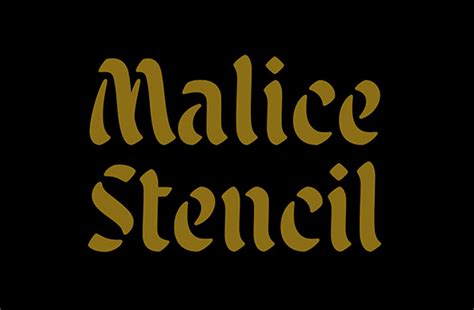 Font News New Font Release True Grit Texture Supply Released Malice