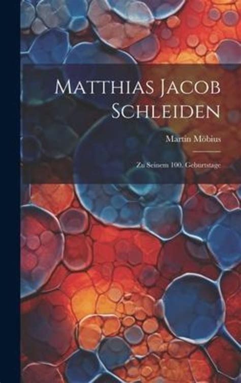 Matthias Jacob Schleiden Online Kaufen