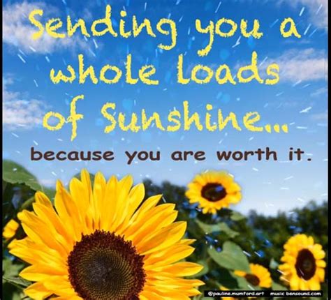 Sending You Sunshine Free Encouragement ECards Greeting Cards 123