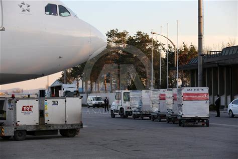 Yurt D Nda Kullan Lan Oylar T Rkiye Ye Geldi Anadolu Ajans