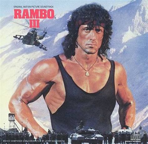 Jerry Goldsmith Rambo Iii Original Motion Picture Soundtrack The