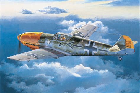 Messerschmitt Bf 109E 4 Modellbauversand Hanke 31 99