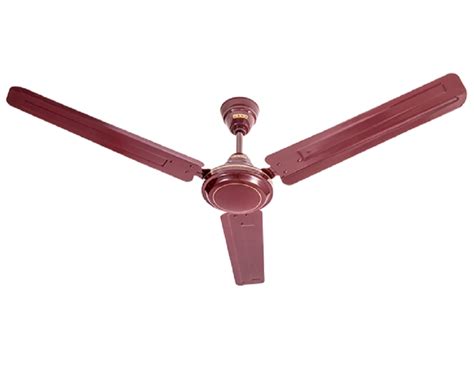 Brown Usha Ceiling Fan Racer Sweep Size Mm At Rs Piece In