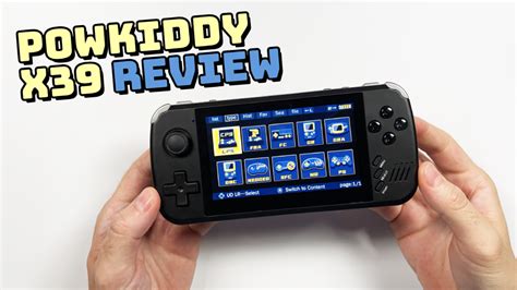 PowKiddy X39 Review – Retro Game Corps