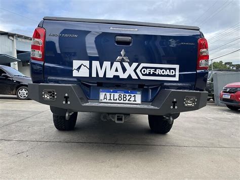 Parachoque Traseiro A O L Triton Max Offroad