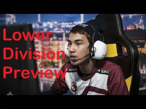 DPC Lower Division Preview Week 5 Tour 1 All Regions Dota 2 Pro