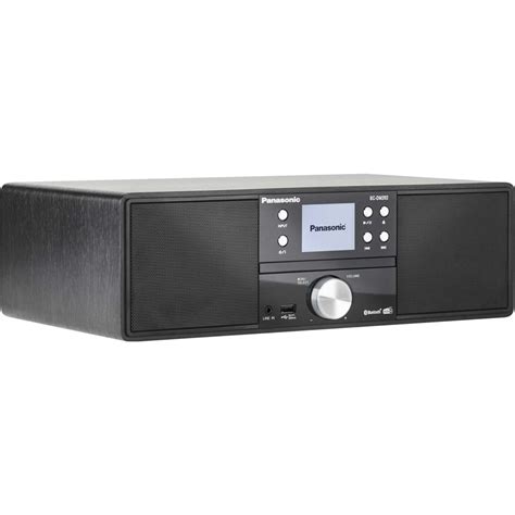 Panasonic SC DM202EG K schwarz Stereo systém Kaufland cz