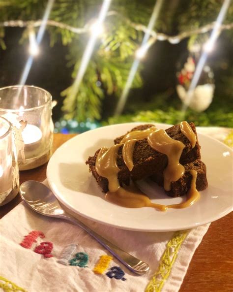 Mary Berrys Spiced Ginger Pudding With Toffee Sauce Queen Of