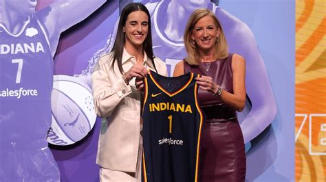 Caitlin Clark Is This Years Number One Draft Pick In The Wnba Her