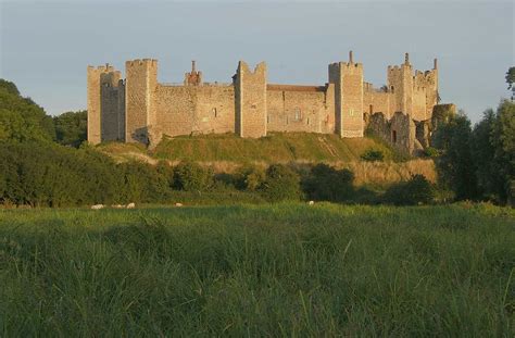 Framlingham Castle - Wikipedia