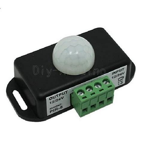 Pir Dc V V A Automatic Infrared Motion Sensor Pir Switch For Led