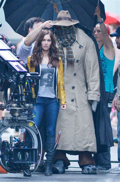 On Set Of Teenage Mutant Ninja Turtles (2014) » ShotOnWhat? Behind the ...