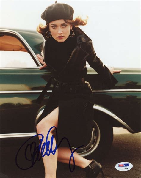 Robin Tunney Signed 8x10 Psadna Coa Sexy Photo Auto Au