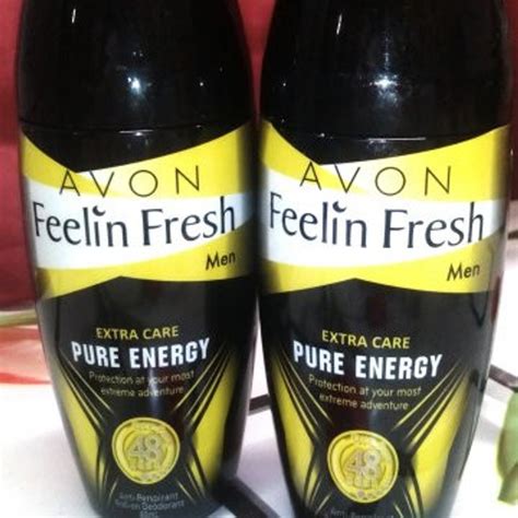 Avon Feelin Fresh Men Extra Care Pure Energy Roll On Deodorant Ml At