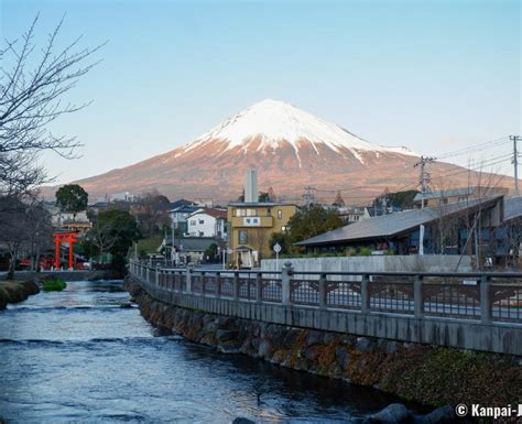 Fujisan Hongu Sengen Taisha - The Shrine to Mount Fuji’s Goddess