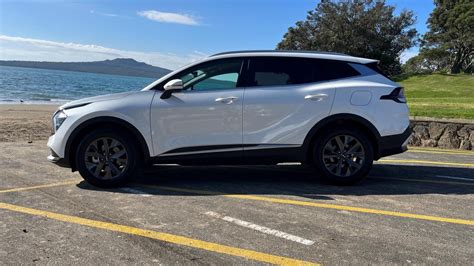 2024 Kia Sportage Hybrid Earth Aa New Zealand