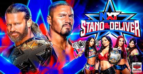 WWE NXT Stand Deliver En Vivo Cobertura Y Resultados 2 De Abril