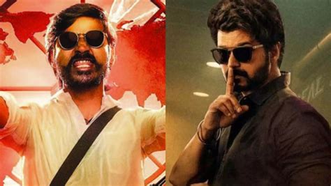 Vijay & Dhanush To Lock Horns At The Box Office? | It's Vijay's Master V/s Dhanush's Jagame ...