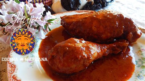 Pollo Enchilado Youtube