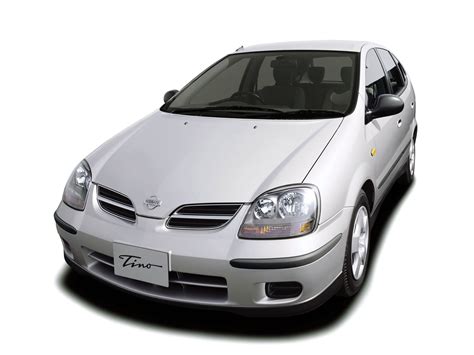 Nissan Almera Tino Specs